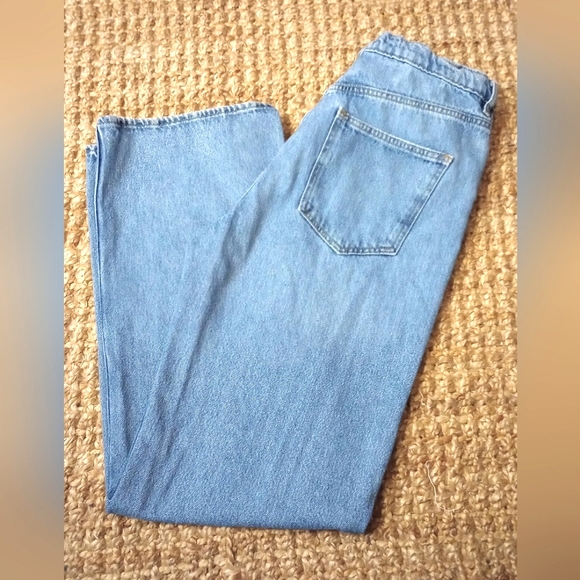 Free people We the Free long line slit Straight Jeans - Picture 3 of 11